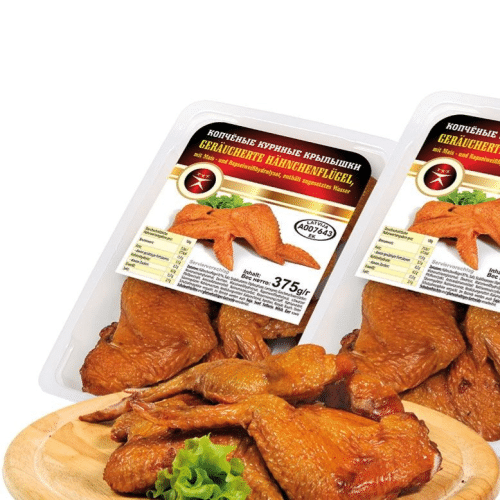 Sovetskij Standart Geräucherte Hähnchenflügel 375g