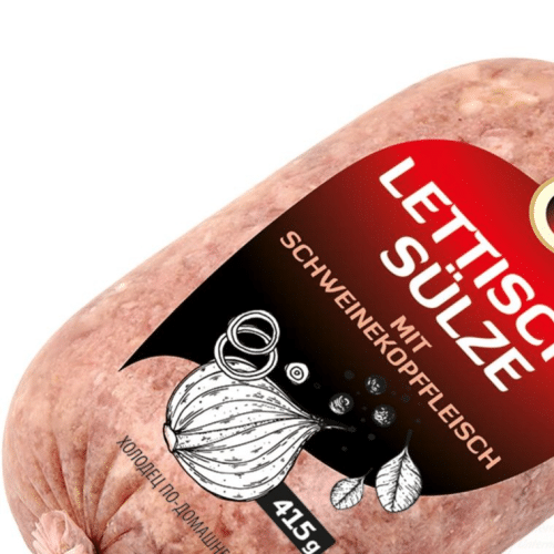 Sovetskij Standart Lettische Sülze mit Zunge 415g