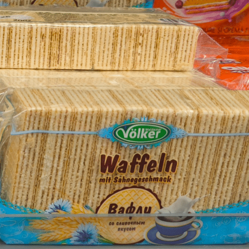 Völker Waffeln m. Cremefüllung mit Sahnegeschmack 220g