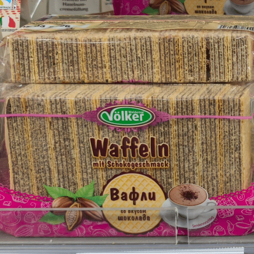 Völker Waffeln mit Schokogeschmack 220g