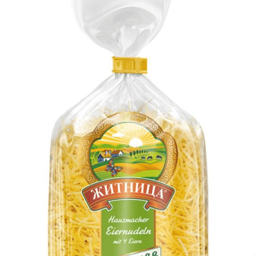 Zhitnica Hausmacher Eiernudeln Fadennudeln mit 4 Eiern 500g