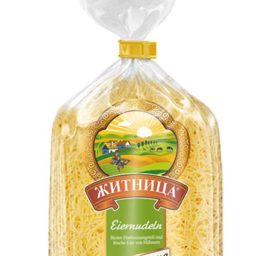 Zhitnica Hausm.Eiernudeln  - Schnittnudeln 500g