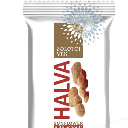 Zolotoi Vek Halva mit Erdnüssen 270g