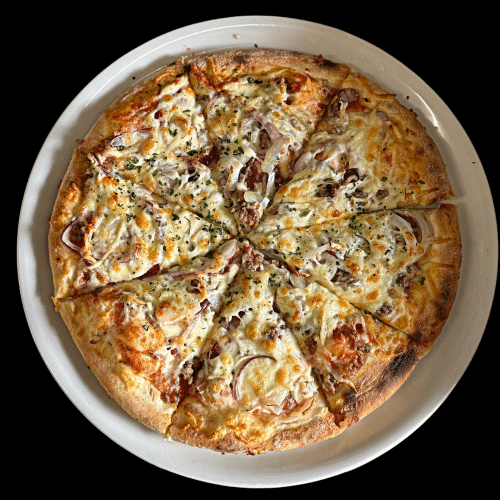 Pizza Hamburger
