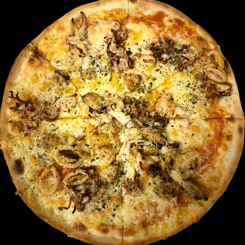 Pizza Meeresfrüchte