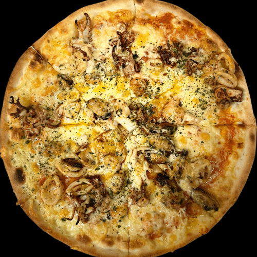 Pizza Meeresfrüchte