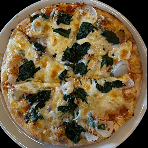 Pizza Spinat
