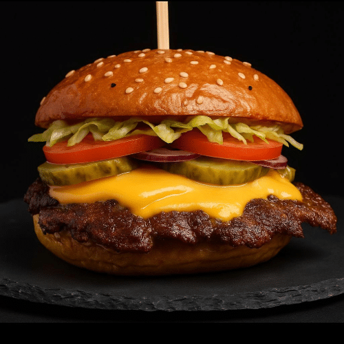 Cheese Smash Burger