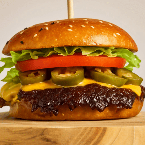 2x Chili Cheese Smash Burger