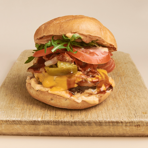 BBQ Bacon Burger