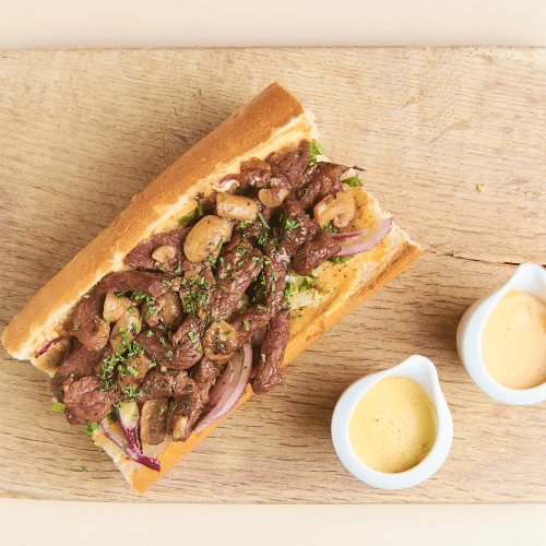 Philly Cheesesteak Sandwich