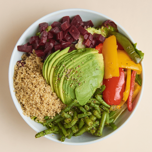 California Bowl (vegan)
