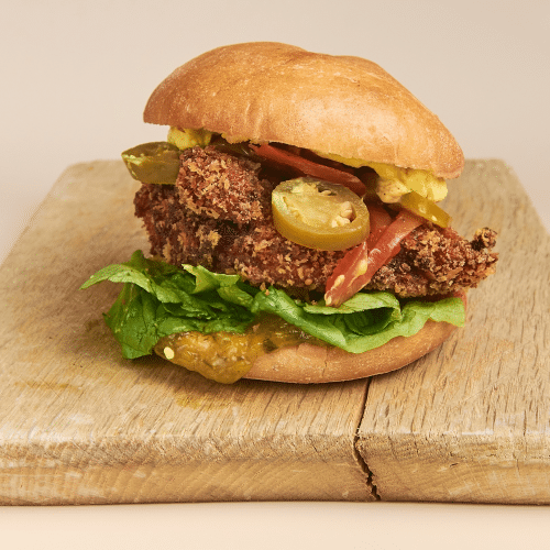 Crunchy Chicken Burger