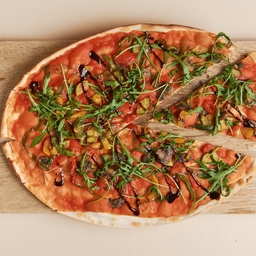 Flammkuchen Jardin (vegan)