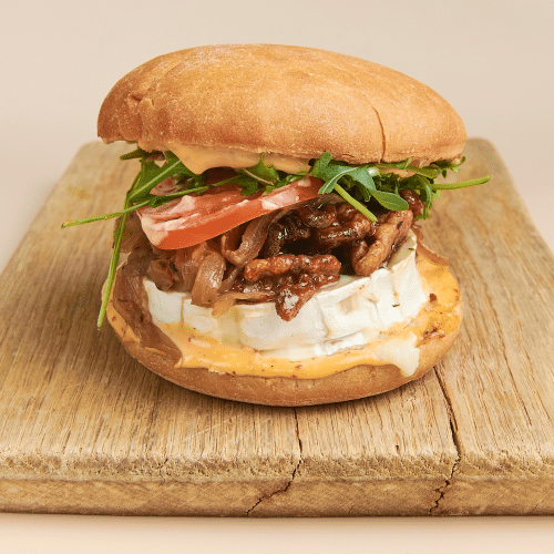 Goat Cheese Burger (vgt)