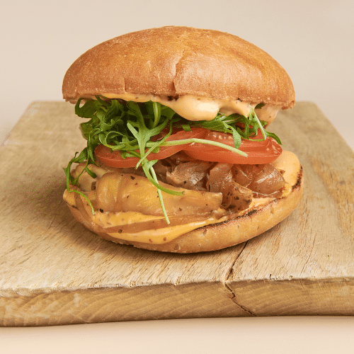 Grilled Chicken Burger
