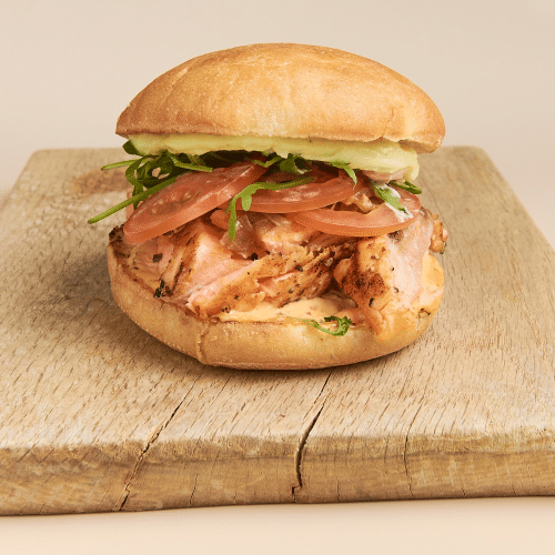 Salmon Burger