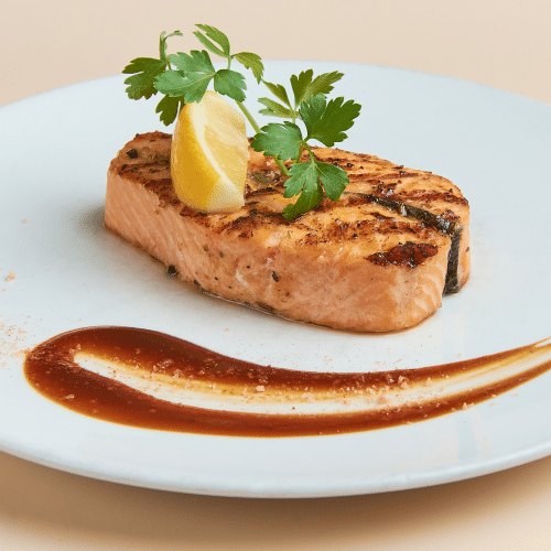 Salmon Steak