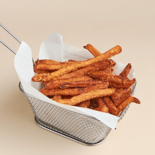 Süßkartoffelpommes (vegan)