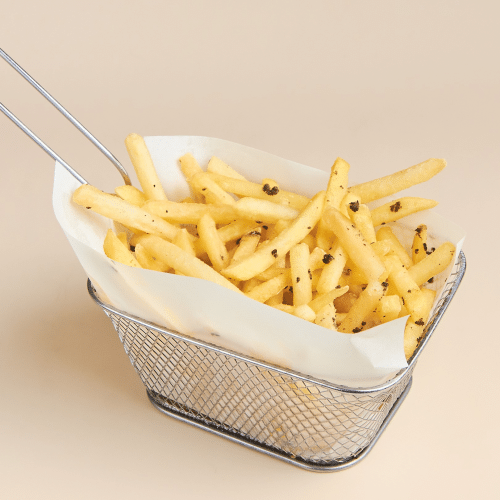 Trüffelpommes (vegan)