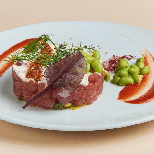 Tuna Tartare klein