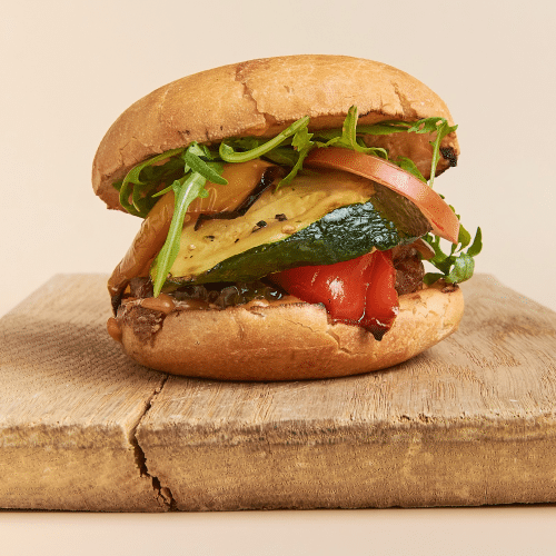 Vegan Meet Burger (vegan)