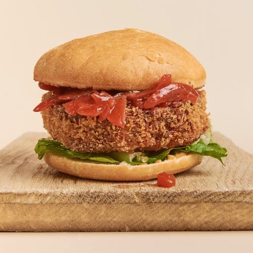 Veggie Burger (vegetarisch)