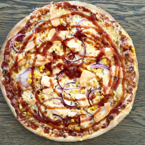 Pizza BBQ Chicken