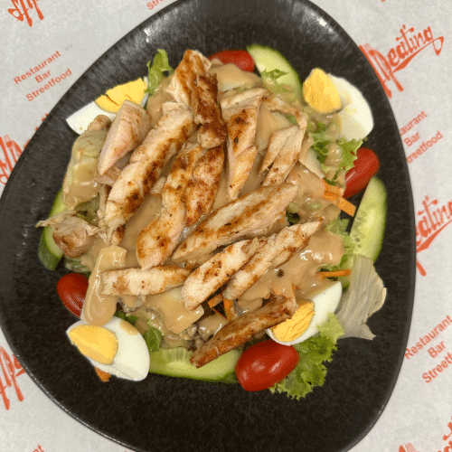 Hähnchensalat