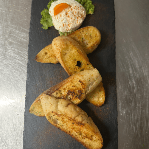 Knoblauchbrot
