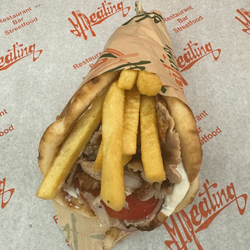 Pita Gyros-Kalamari