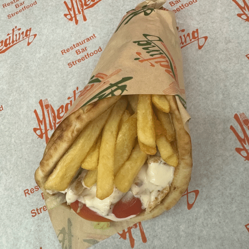Pita-Hähnchenbrustfilet