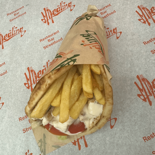 Pita-Kalamari
