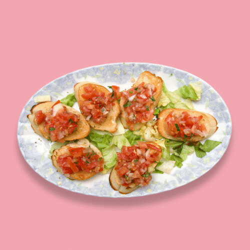Bruschetta (6 Stück)