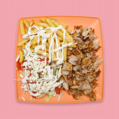 Chicken Döner Teller