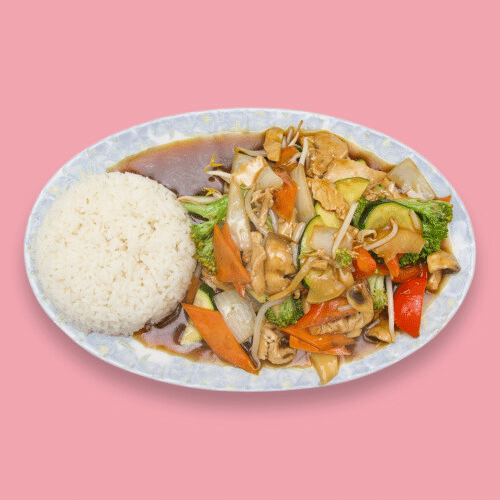 ChopSuey Hähnchenfleisch