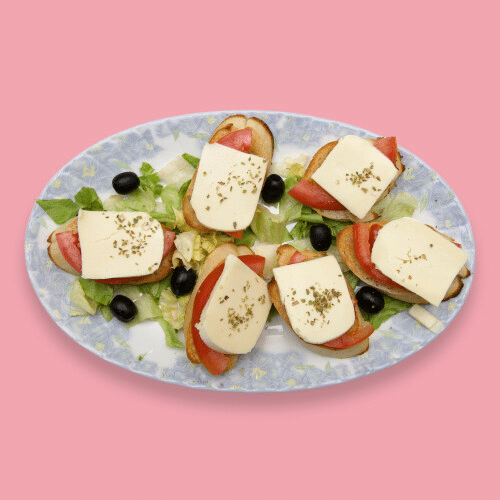 Mozzarella Baguette (6 Stück)