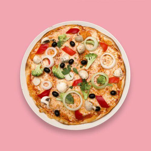 Vegetarische Pizza
