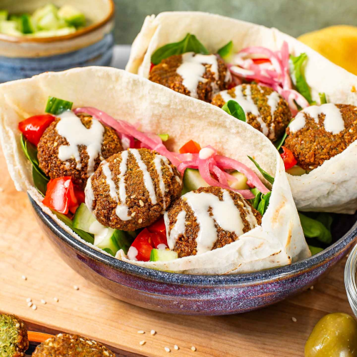 Falafel Pita