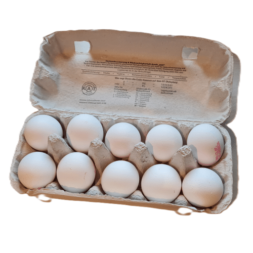 Eier 10 Stück (Takitos Express)