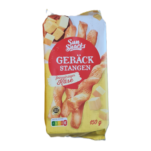 Käse-Gebäckstangen 150 g (Takitos Express)