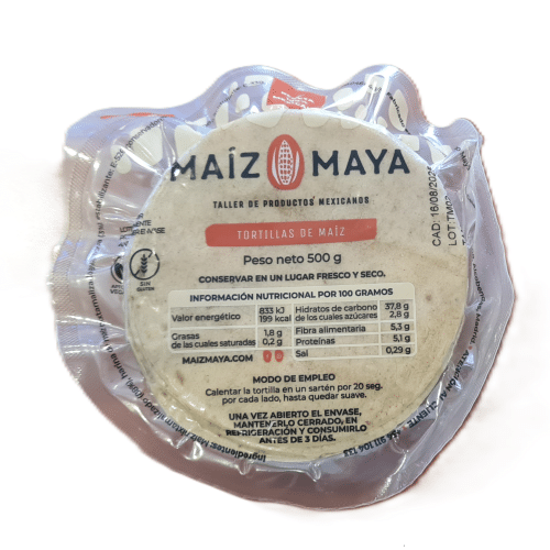 Angebot Maistortillas Maíz Maya 500 g Packung (Takitos Express)