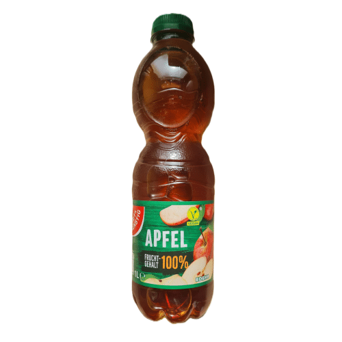 Apfelsaft 1 l Pet-Flasche (Takitos Express)