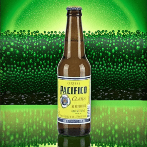 Cerveza Pacifico Clara 0,355 l