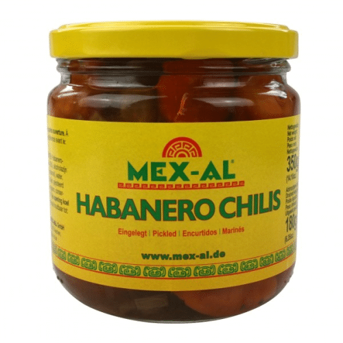 Chiles Habanero 350 g Glas (Takitos Express)