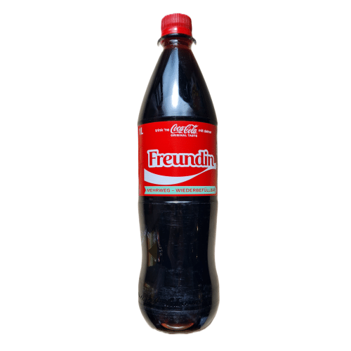 Coca Cola 1 L Pet-Flasche (Takitos Express)