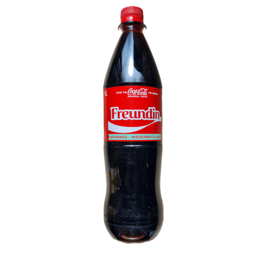 Coca Cola Pet-Flasche 1,0 l (Pet-Flasche)