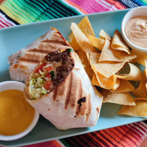 Combo Burrito Pulled Beef