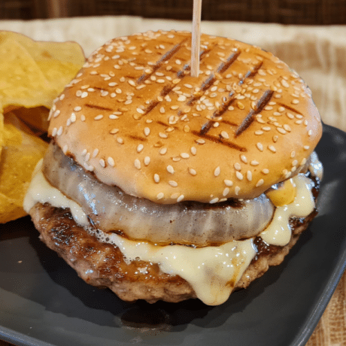 Combo Hamburguesa Rústica