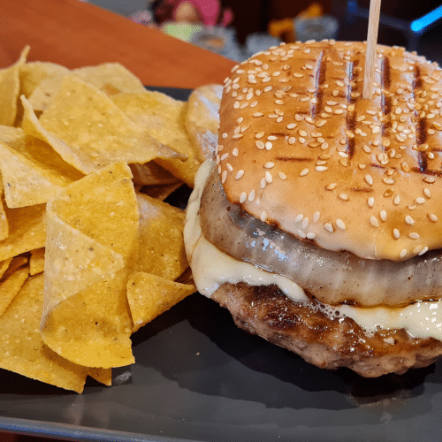 Combo Hamburguesa Rústica